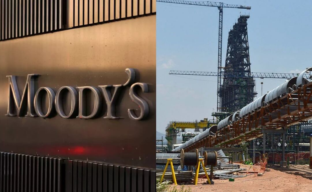 Moody’s eleva la calificación de los certificados bursátiles de Pemex. Foto: Especial
