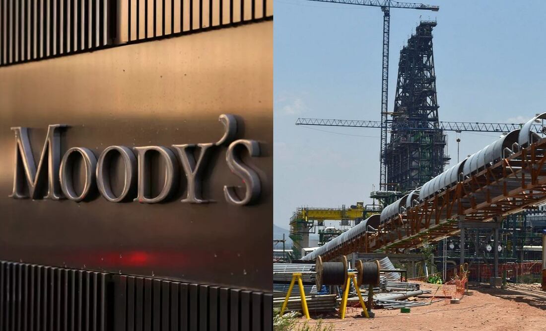 Moody’s eleva la calificación de los certificados bursátiles de Pemex. Foto: Especial