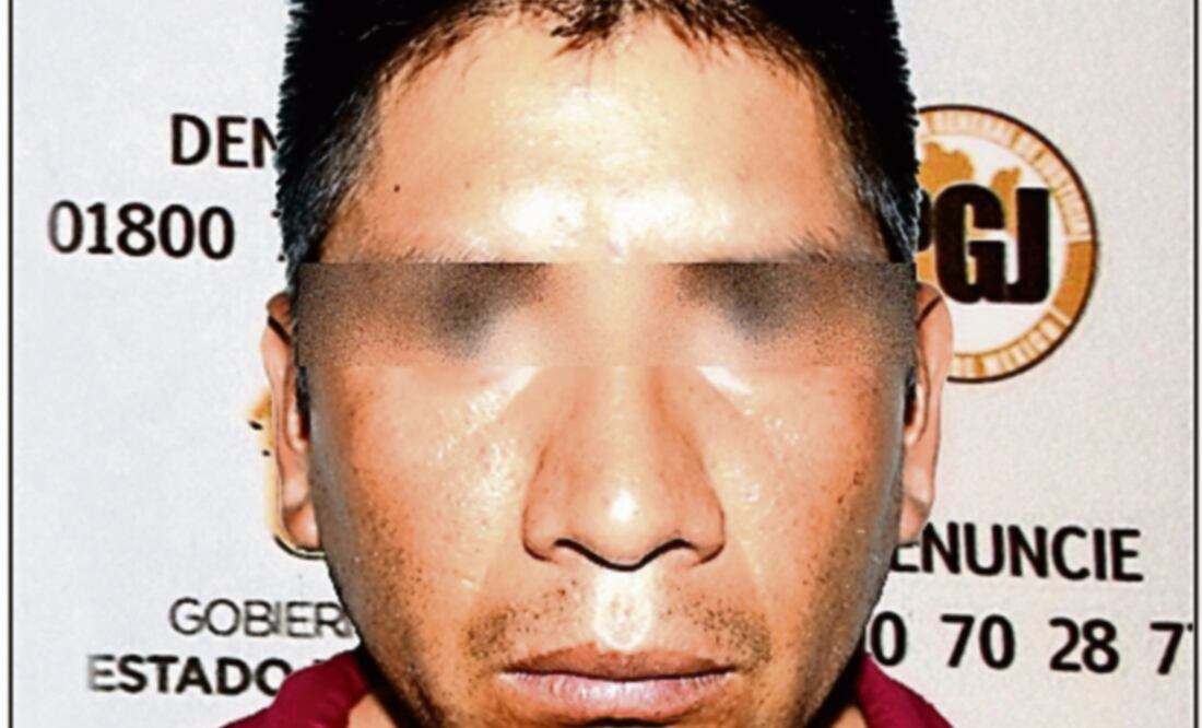 Para su captura, los investigadores montaron un puesto en el mismo tianguis que El Lagarto (ARCHIVO EL UNIVERSAL)