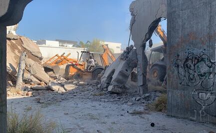 Derriban casa de “Las Mil y una Noches” que construyó Amado Carrillo, “El Señor de los Cielos”