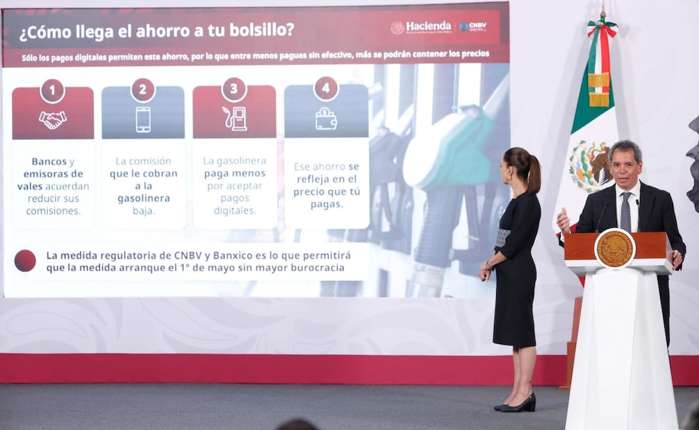 Gobierno designa 2 mil 500 mdp semanales para controlar precio de gasolina; va por nueva reunión con gasolineros.
Foto: Diego Simón / EL UNIVERSAL