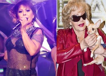 Alejandra Guzmán vuelve a los escenarios luego de la pérdida de Silvia Pinal