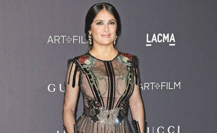 A Salma Hayek le "enfurece" falta de latinos en los Oscar