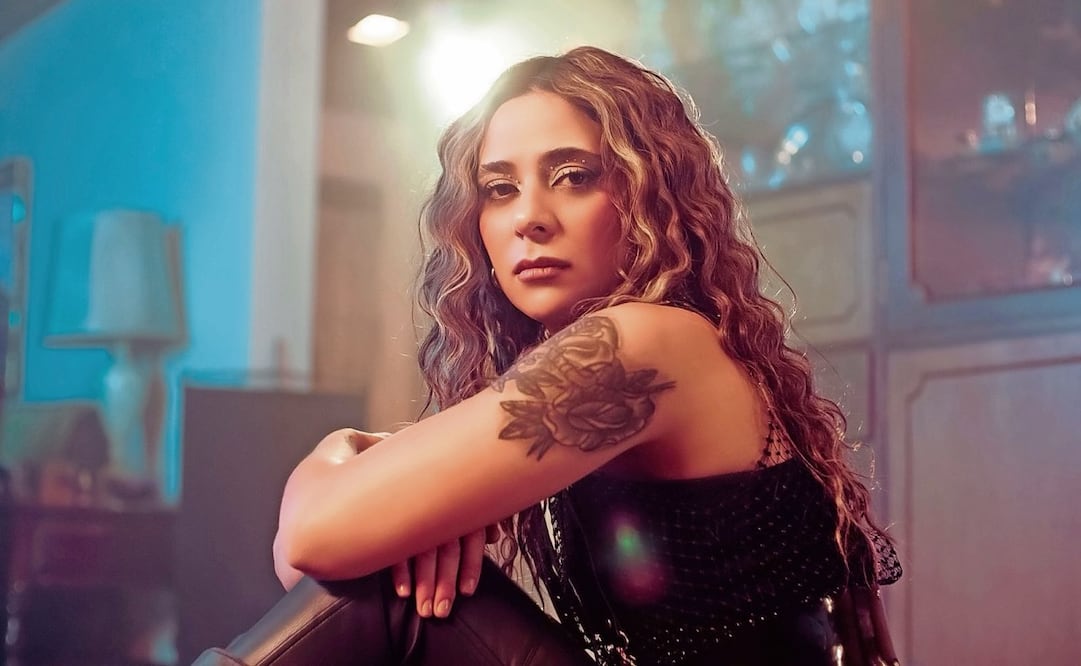 Desde 2024 Daniella de Luca ha autogestionado su carrera como cantautora, su álbum Colapso mental es producción suya. Foto: MALABAR SOUND