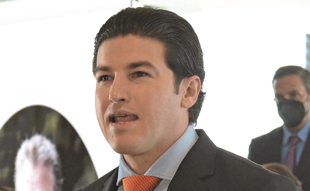 Samuel García Sepúlveda. Foto: EMILIO VÁSQUEZ. EL UNIVERSAL