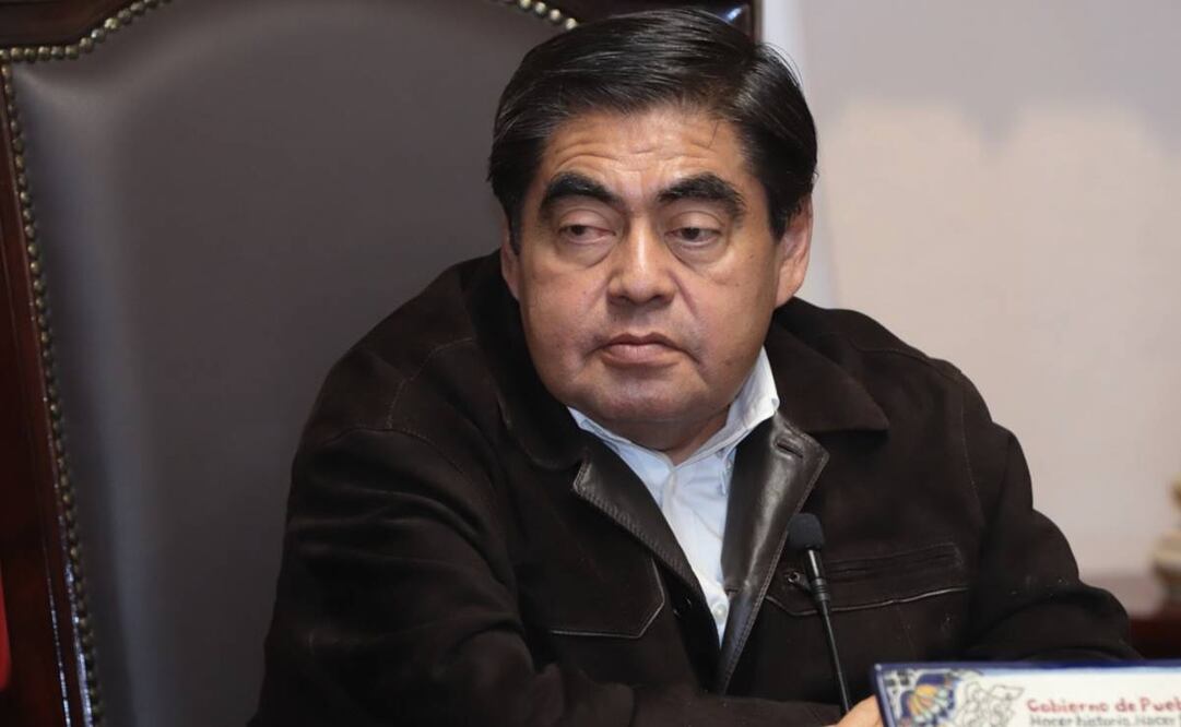 Miguel Barbosa. Foto: Archivo/ EL UNIVERSAL.