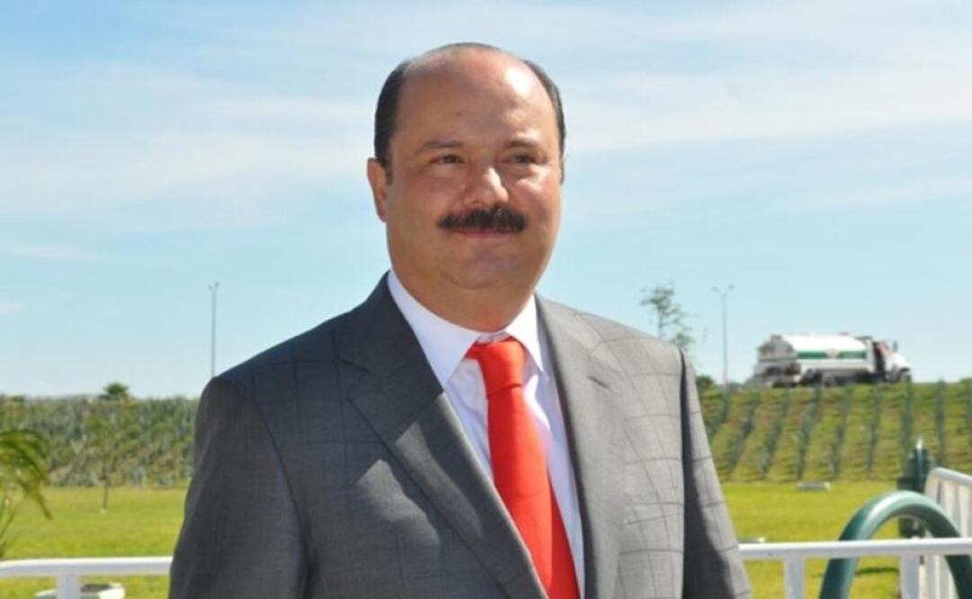 César Duarte Jaquez, ex gobrnador de Chihuahua. /Archivo - EL UNIVERSAL