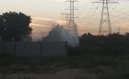 Evacuan a 150 personas por fuga de combustible en Acolman