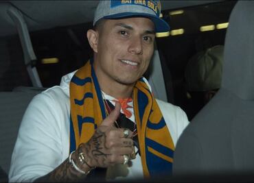 Carlos Salcedo regresa a México por su familia