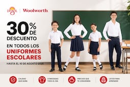 Del Sol tiene ofertas en uniformes escolares para el regreso a clases 2026