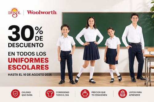 Del Sol Offers School Uniform Deals for Back-to-Class 2026
