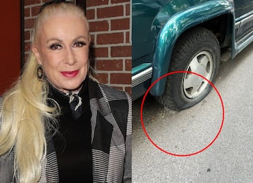 Laura Zapata expone a tienda de autoservicio donde compra sus llantas, tras incidente: "Explotó"