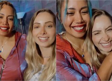 YosStop se reconcilia con Mujer Luna Bella y colaboran juntas