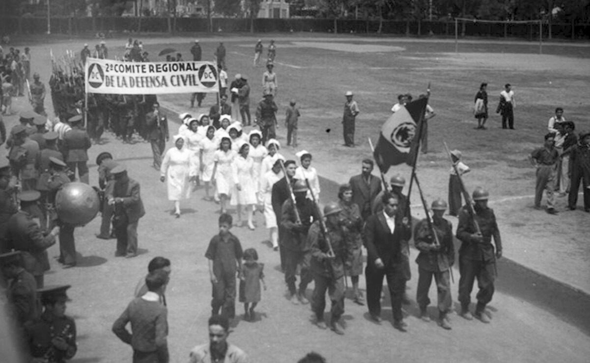 Los apagones llegaron a México por la Segunda Guerra Mundial