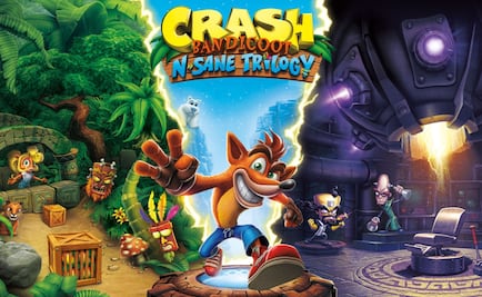 Crash Bandicoot desembarca en Xbox One y Switch