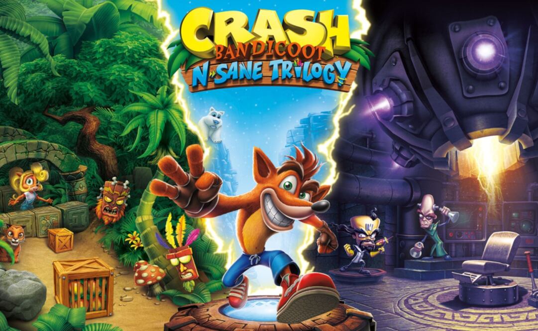 Para celebrar el lanzamiento, Activision incluirá Stormy Ascent y Future Tense a Crash Bandicoot N. Sane Trilogy de manera gratuita