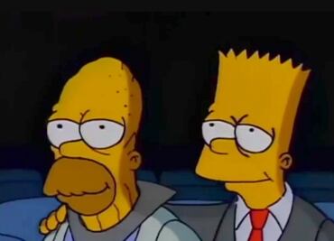 ¿Cuántos años tiene Bart Simpson?