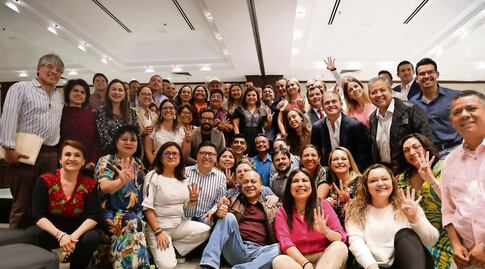 Brugada se reúne con los alcaldes electos de Morena