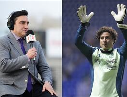 Jorge Pietrasanta candidatea a Guillermo Ochoa para el Mundial 2026: “Se ha ganado ser titular en Selección Mexicana”