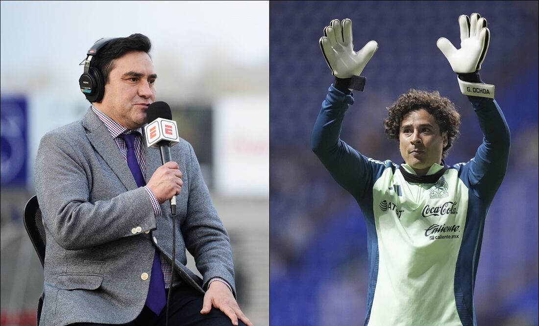 Jorge Pietrasanta postuló a Guillermo Ochoa para el Mundial 2026: “Se ha ganado ser titular en Selección Mexicana” / FOTOS: Imago7
