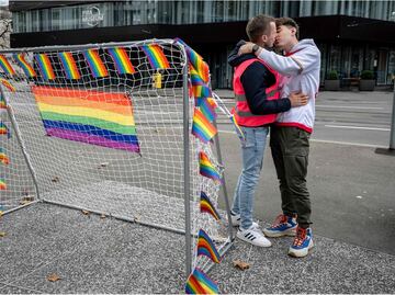 Embajador del Mundial en Qatar describió la homosexualidad como un “daño mental”