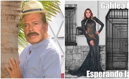 Goyri y Galilea aparecen en el Oscar... en forma de memes