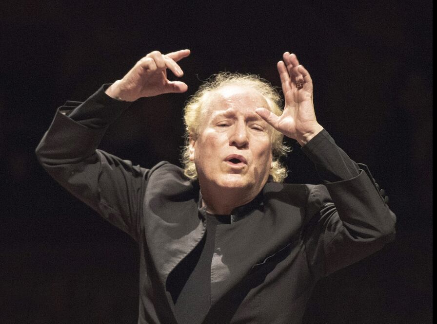 Enrique Diemecke, director de orquesta.
Foto: cortesía