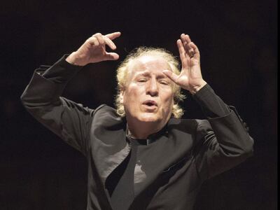 Enrique Diemecke volverá al Teatro Colón con repertorio argentino y qatarí