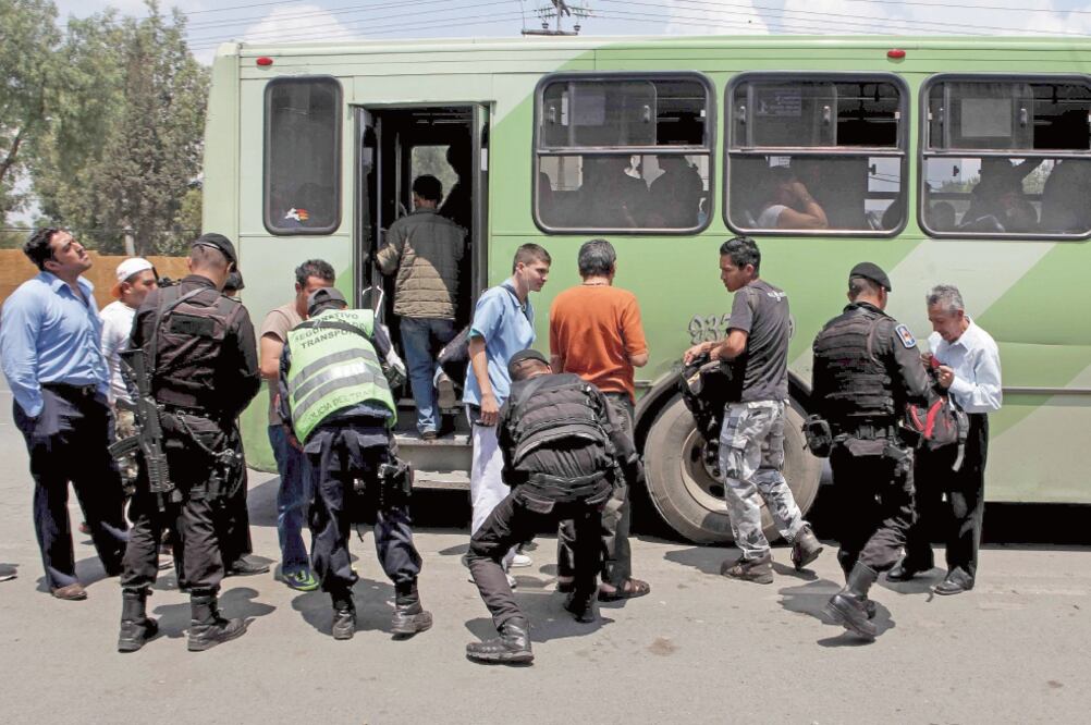 Policías de Investigación participan en el Operativo Concordia en la CDMX (ARCHIVO EL UNIVERSAL)