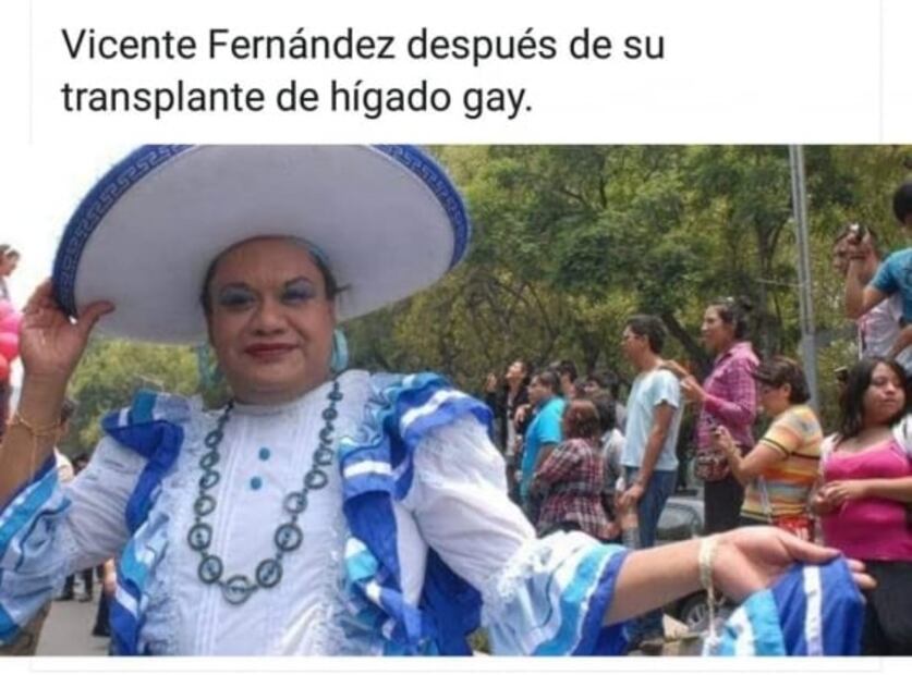 Memes se lanzan contra Chente por declaración discriminatoria