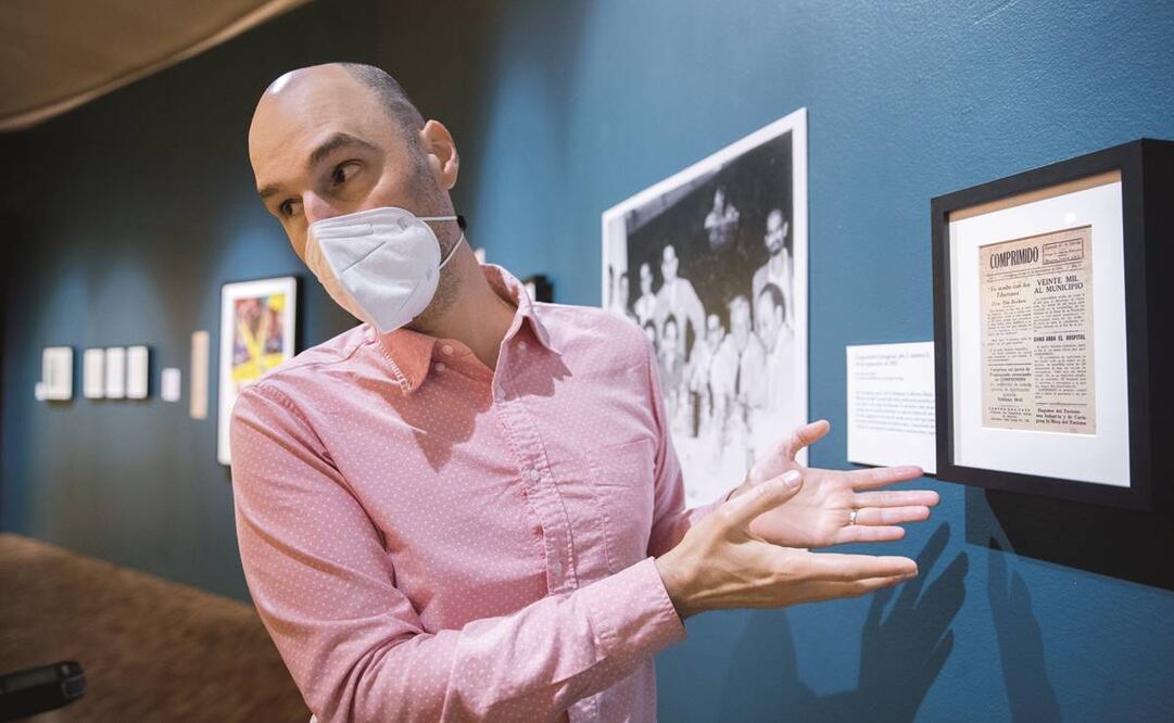 Gabriel García Márquez: La creación de un escritor global, en la que se exploran grandes momentos de la vida y trayectoria del escritor, se presentó en 2020 en el Harry Ransom Center de la Universidad de Texas. Fotos: Germán Espinosa/EL UNIVERSAL