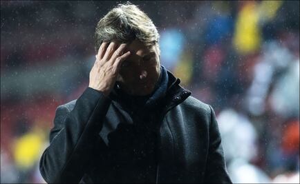 El cuerpo técnico de Toluca, a la espera