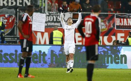 "No tengo en la cabeza ser el goleador de la Bundesliga"