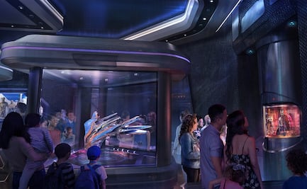 Con sello de los "Guardianes de la Galaxia", Disney tendrá una de las montañas rusas más grandes del mundo