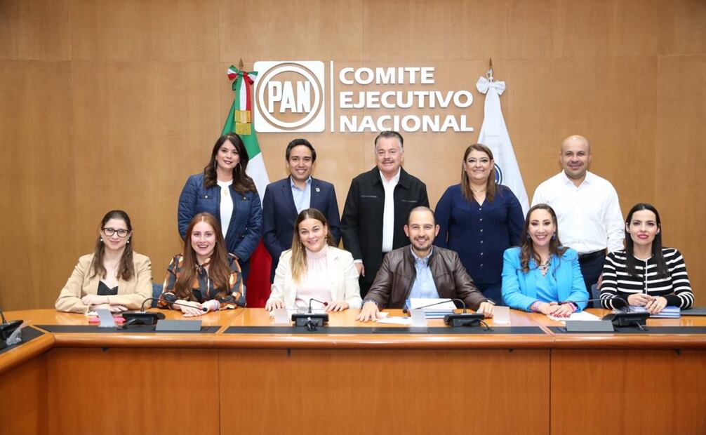 Noemí Berenice Luna Ayala nueva secretaria general del PAN / Foto: Especial