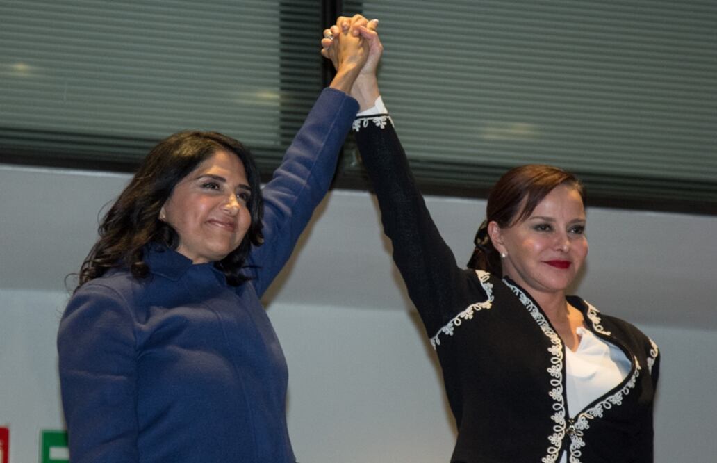 Purificación Carpinteyro llamó a votar por su rival del Frente, Alejandra Barrales. Foto: Archivo/EL UNIVERSAL