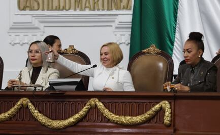 Olivia Garza asume la presidencia del Congreso de la CDMX; escucharé a todos, pero no beneficiaré a nadie, dice