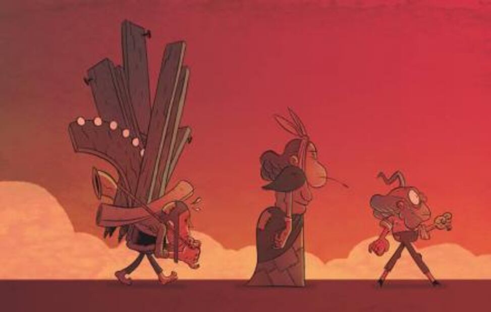 Un viaje por la vida de Miguel de Cervantes a través del cómic