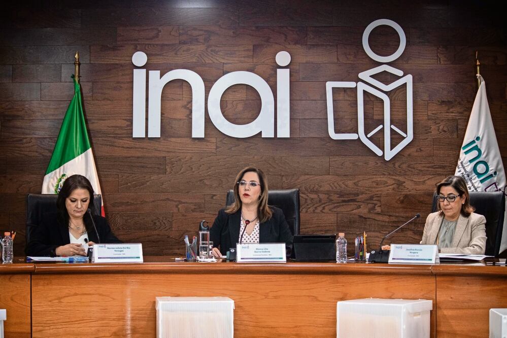 Comisionados del Inai felicitaron a Rosa Icela Rodríguez por su designación como próxima titular de la Secretaría de Gobernación