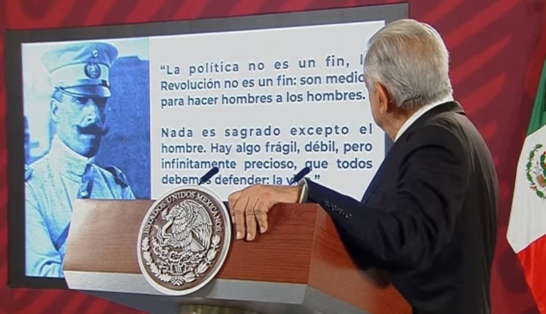 La mañanera de AMLO, 26 de octubre, minuto a minuto