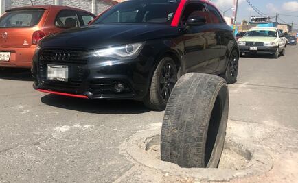 Por baches, Ayuntamiento de Toluca es objeto de recomendación de la Codhem