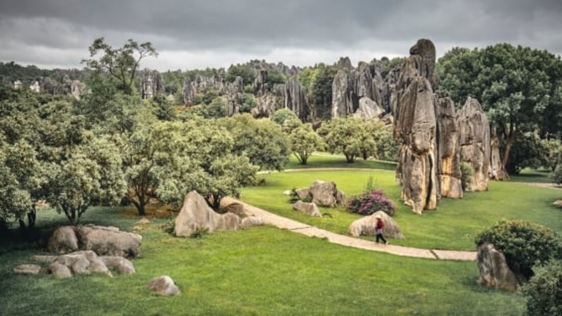 El fantástico Bosque de Piedra que querrás visitar alguna vez en la vida