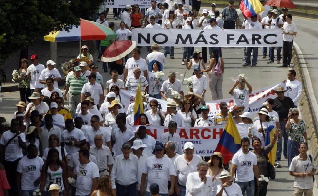 Ataques de FARC afectan a miles de civiles en Colombia