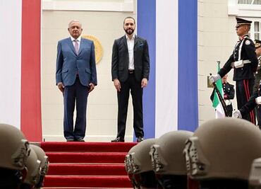 AMLO y Bukele se reúnen en El Salvador para tratar temas de cooperación y migración