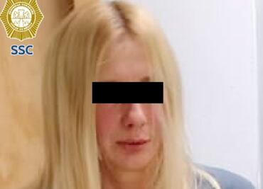 Detienen a ciudadana rusa en Bosques de las Lomas por amenazar a su esposo con un machete; el hombre es un adulto mayor