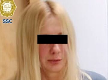 Detienen a ciudadana rusa en Bosques de las Lomas por amenazar a su esposo con un machete; el hombre es un adulto mayor