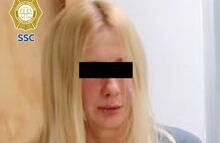 Detienen a ciudadana rusa en Bosques de las Lomas por amenazar a su esposo con un machete; el hombre es un adulto mayor