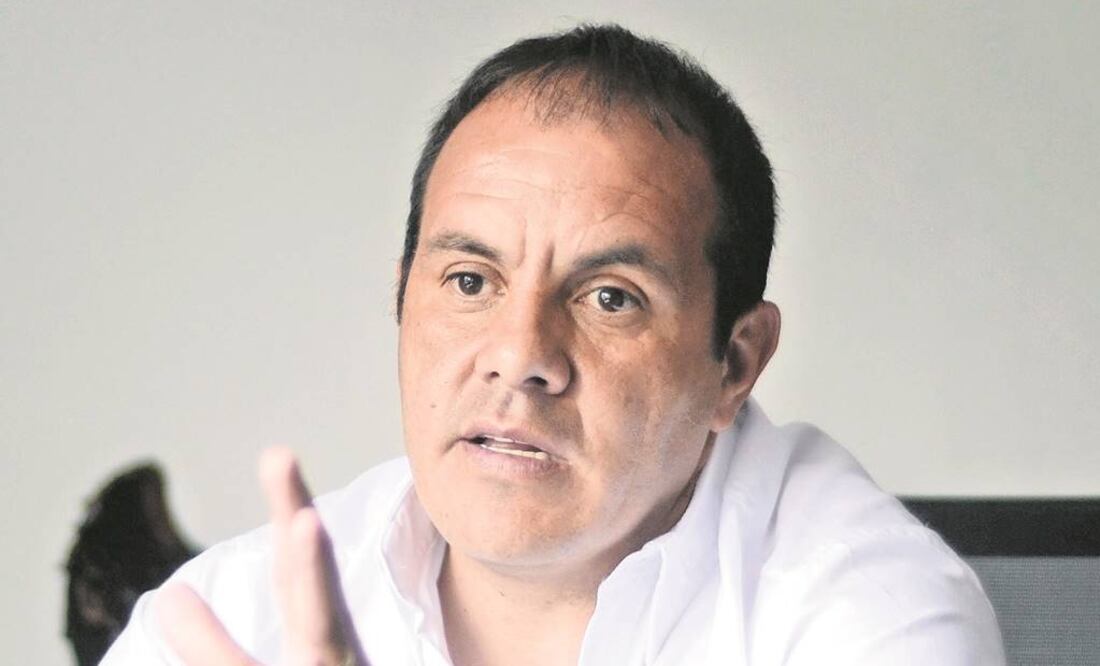 En la foto: Cuauhtémoc Blanco, gobernador electo de Morelos (ARCHIVO. EL UNIVERSAL)