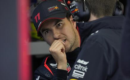 Checo Pérez explota tras qualy del GP de Australia: “Fue el mismo pu… problema”