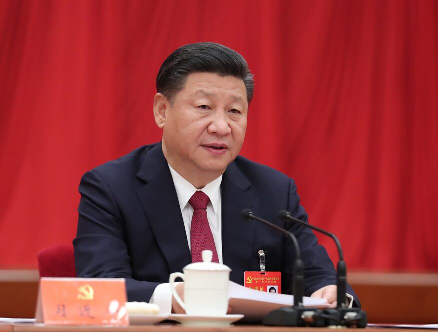 Xi Jinping, secretario general del Comité Central del Partido Comunista de China  (Foto: Xinhua)